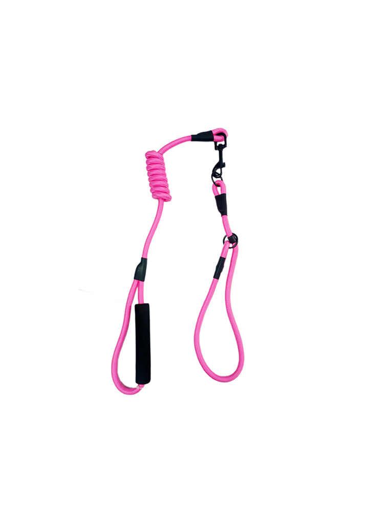 Pink dog leash in india